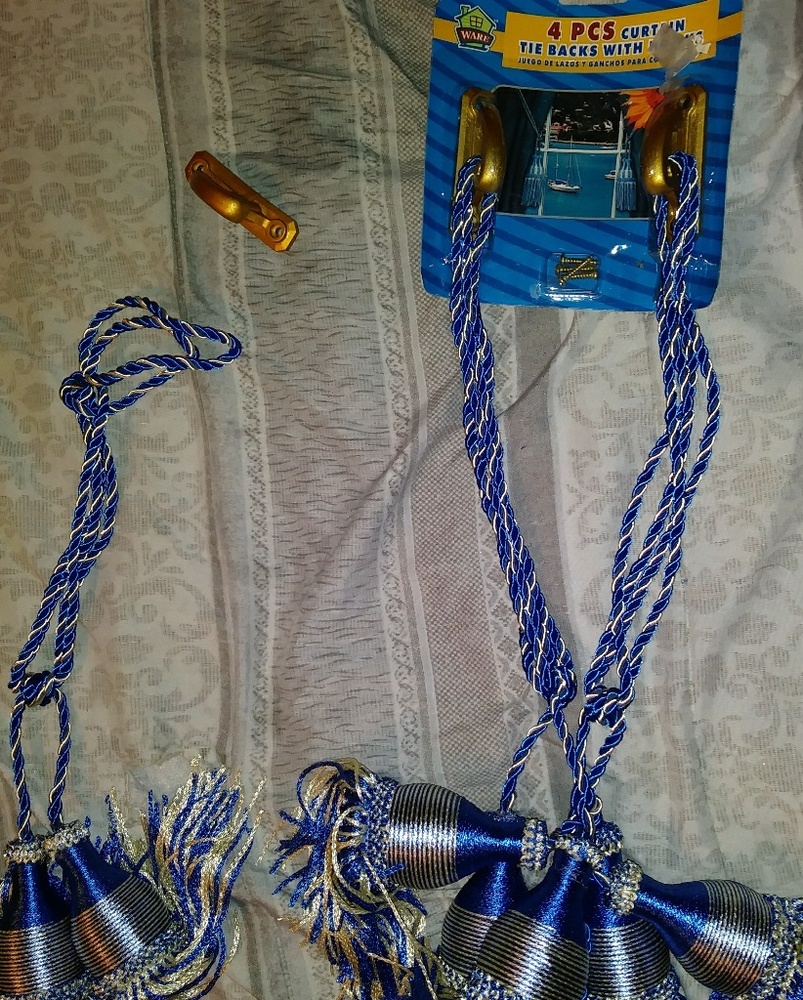 Decorative Holdbacks for curtains